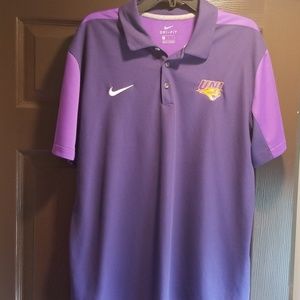 Nike Polo Nothern Iowa. Size Large